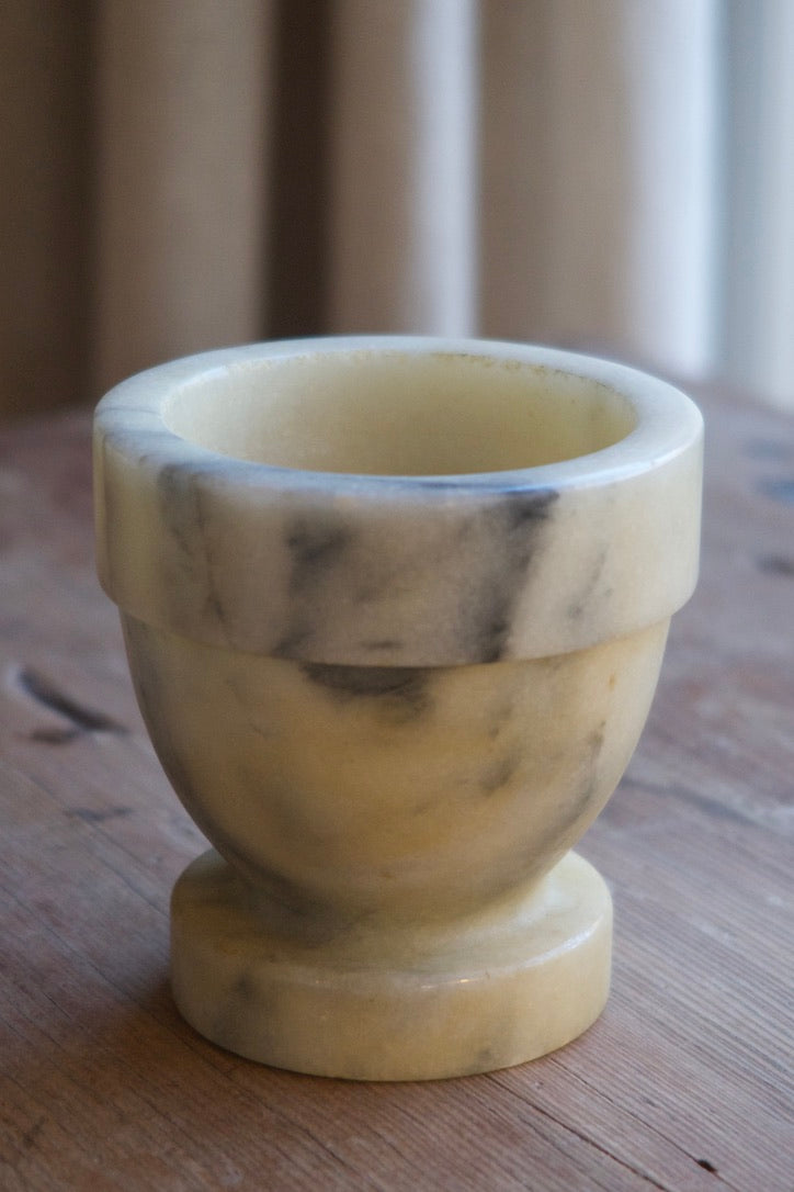 Vintage Marble Mortar