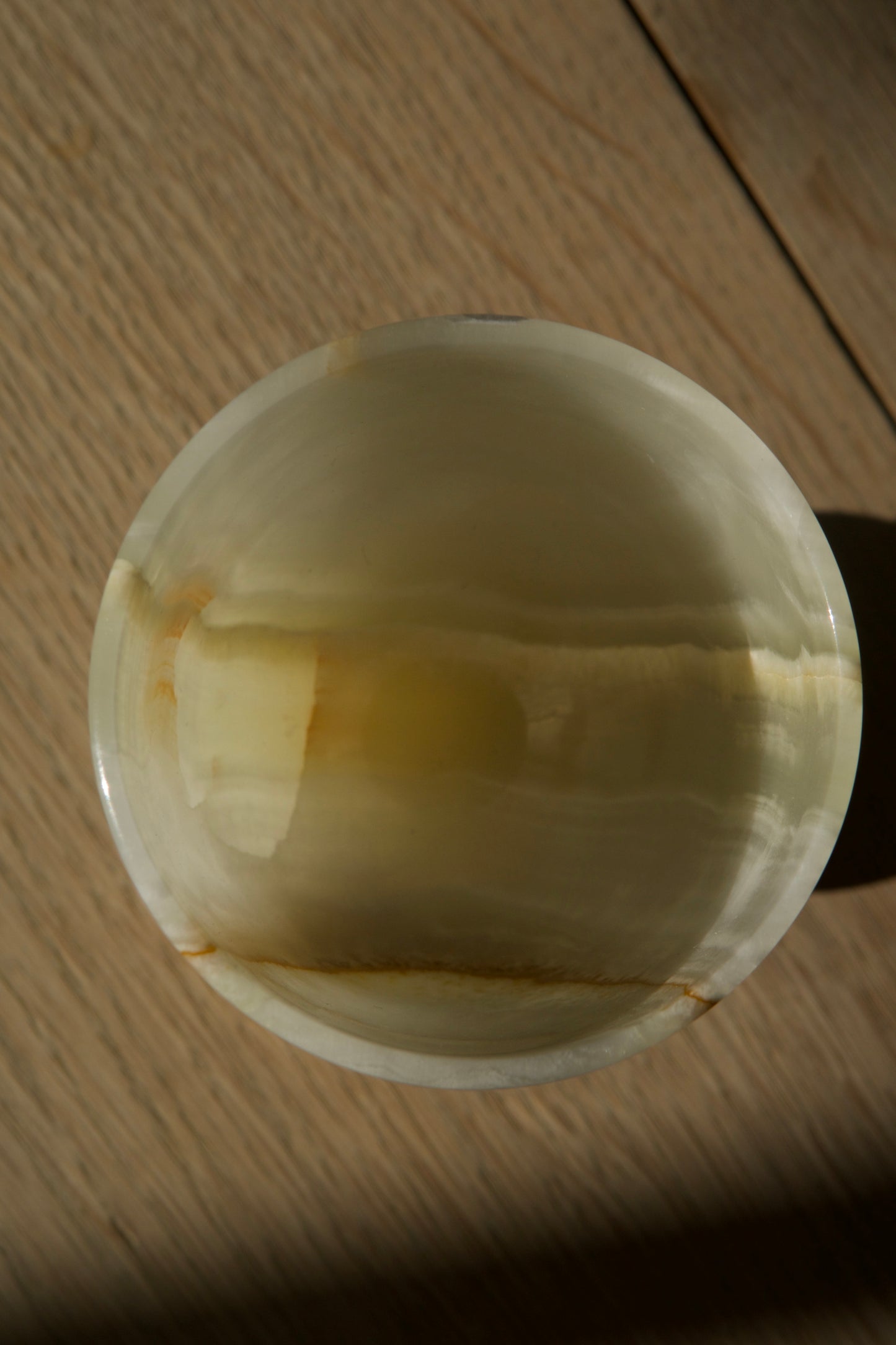 Vintage Onyx Goblet