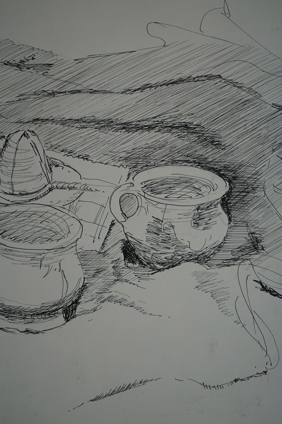Still Life Drawing; 1960