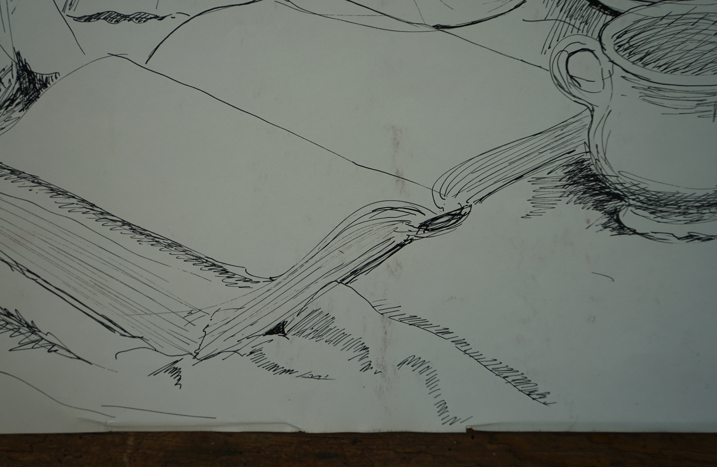 Still Life Drawing; 1960