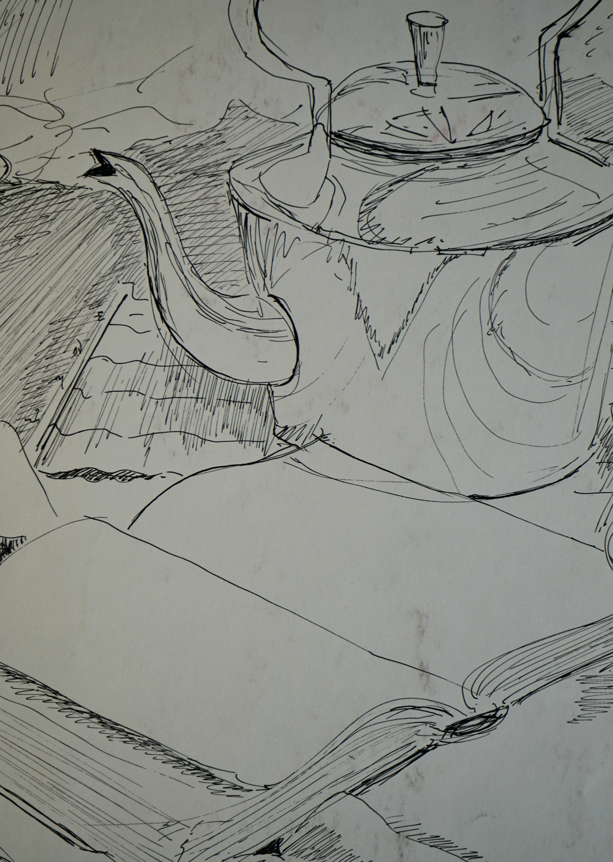Still Life Drawing; 1960