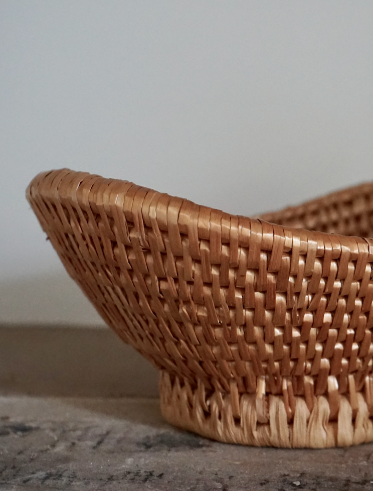 Rattan Woven Basket