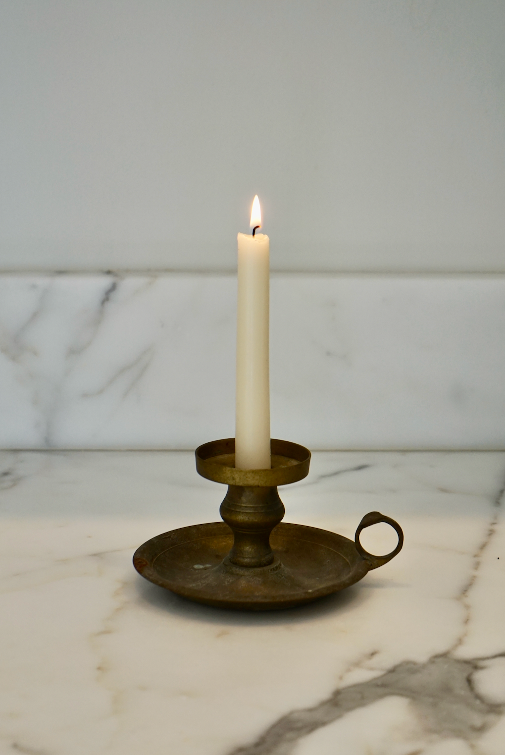 Chamberstick Candle Holder – Refined Resale