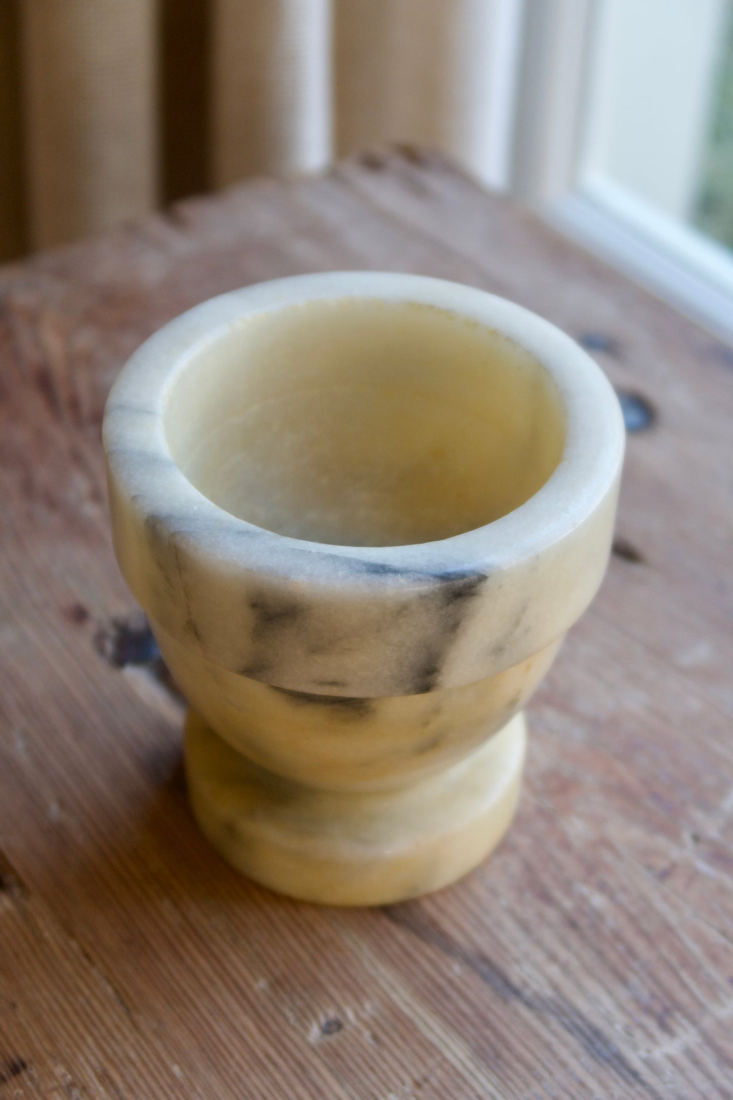 Vintage Marble Mortar