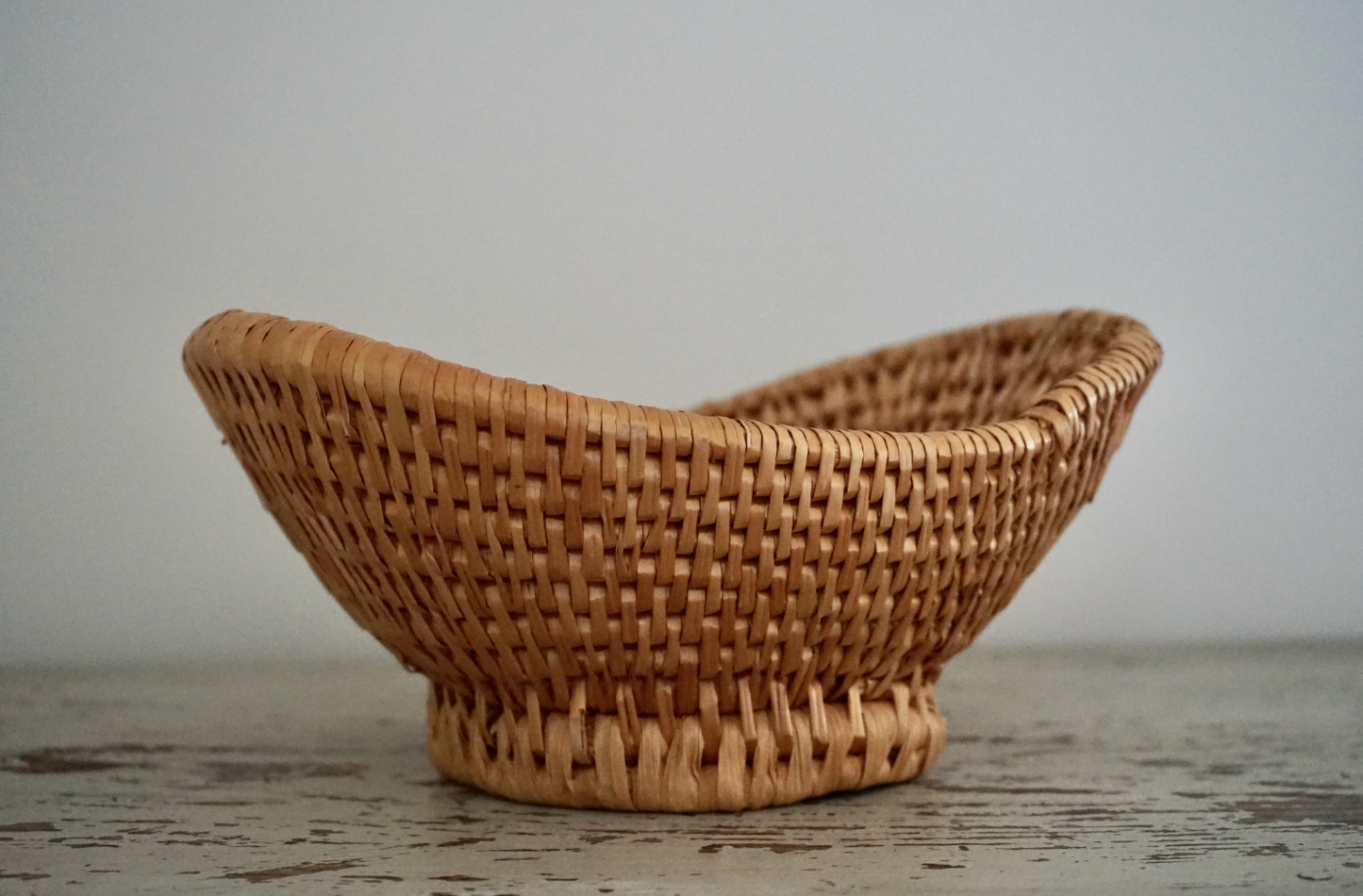 Rattan Woven Basket